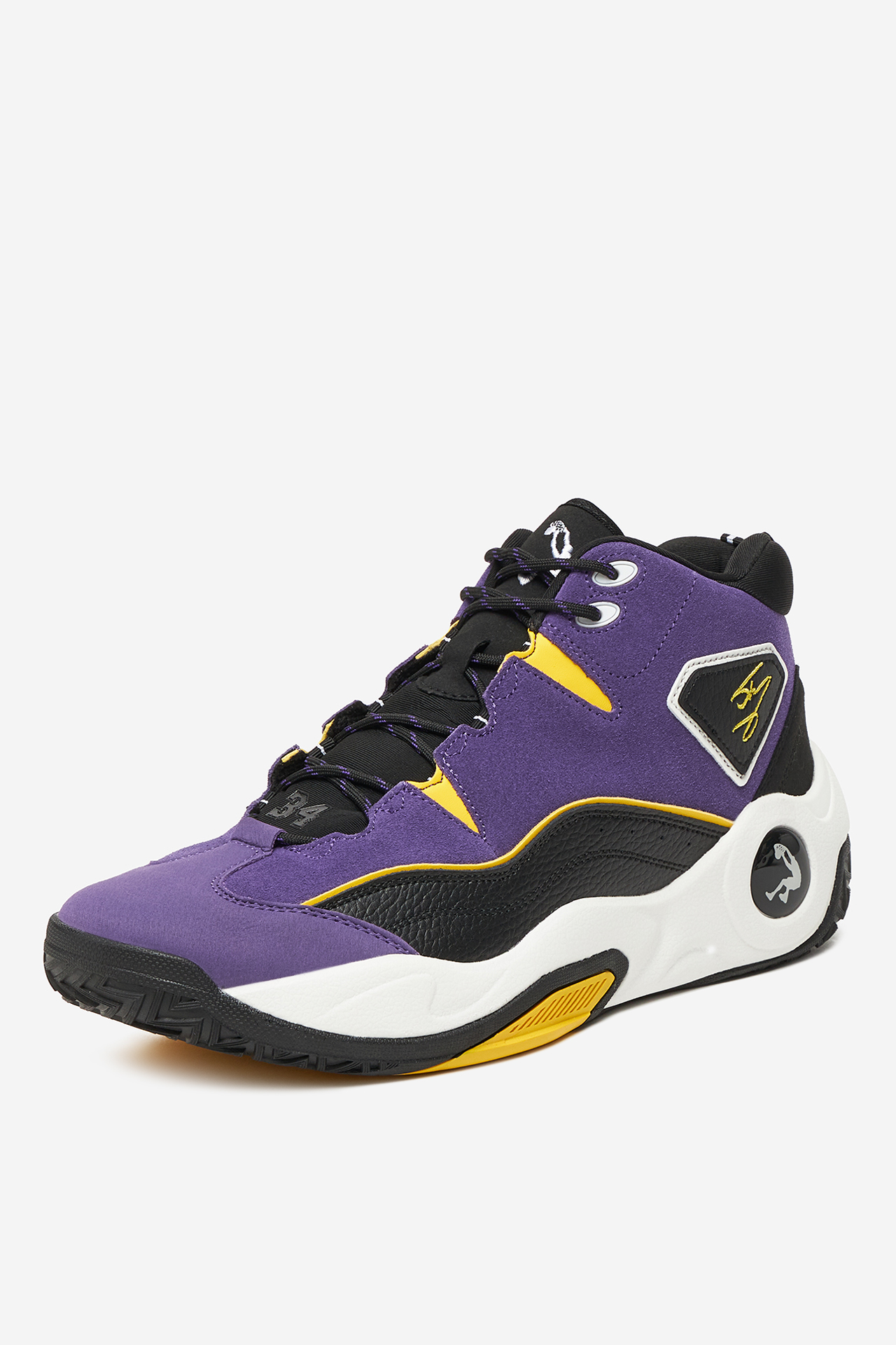 Sneakersy Fialová