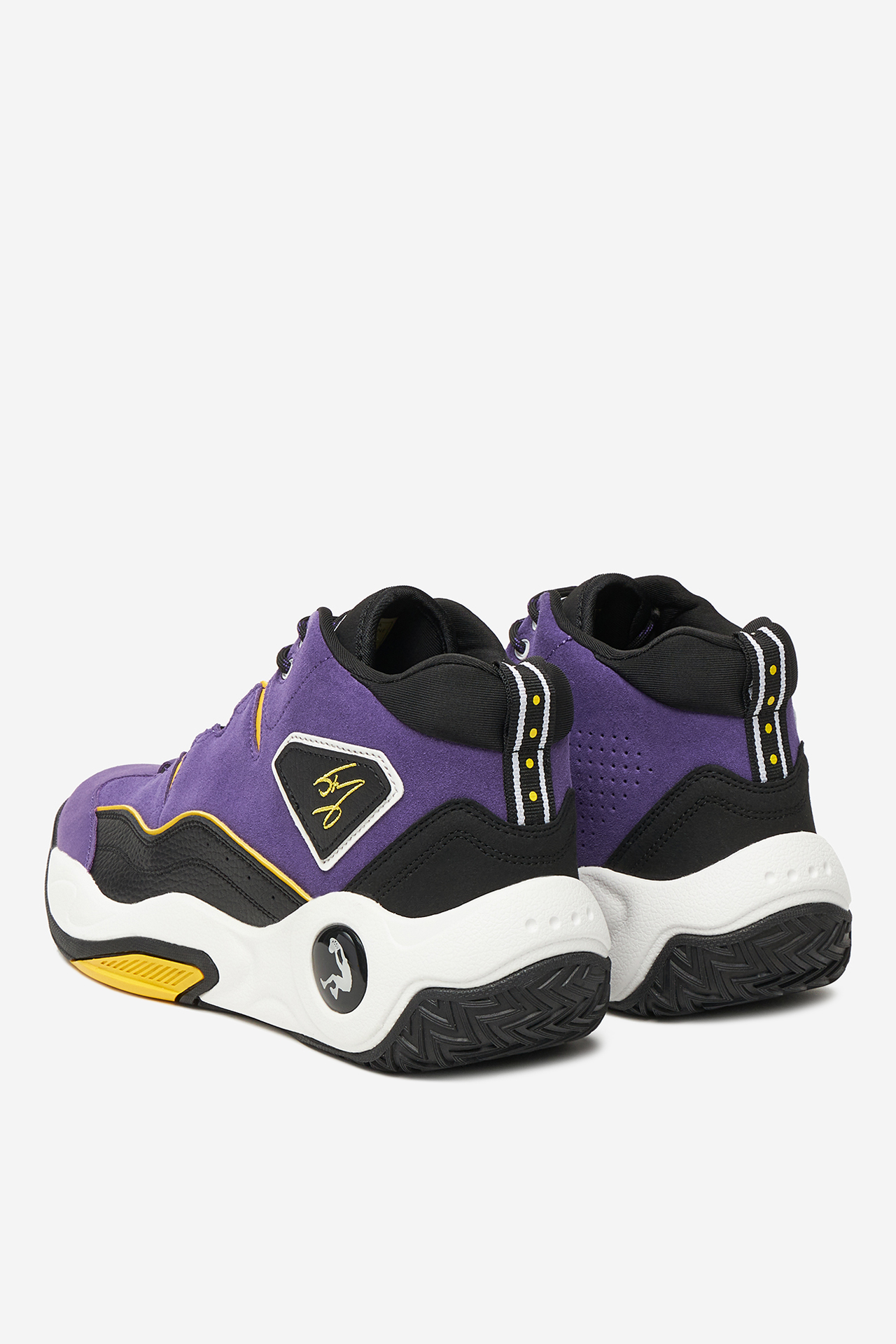 Sneakersy Fialová