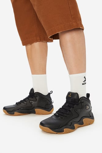 Sportcipő SHAQ EO-DEVASTATOR 3.0 AQ95078M-B Fekete