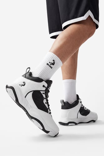 Încălțăminte sport SHAQ C-SPIN MOVE AQ95001M-W Alb
