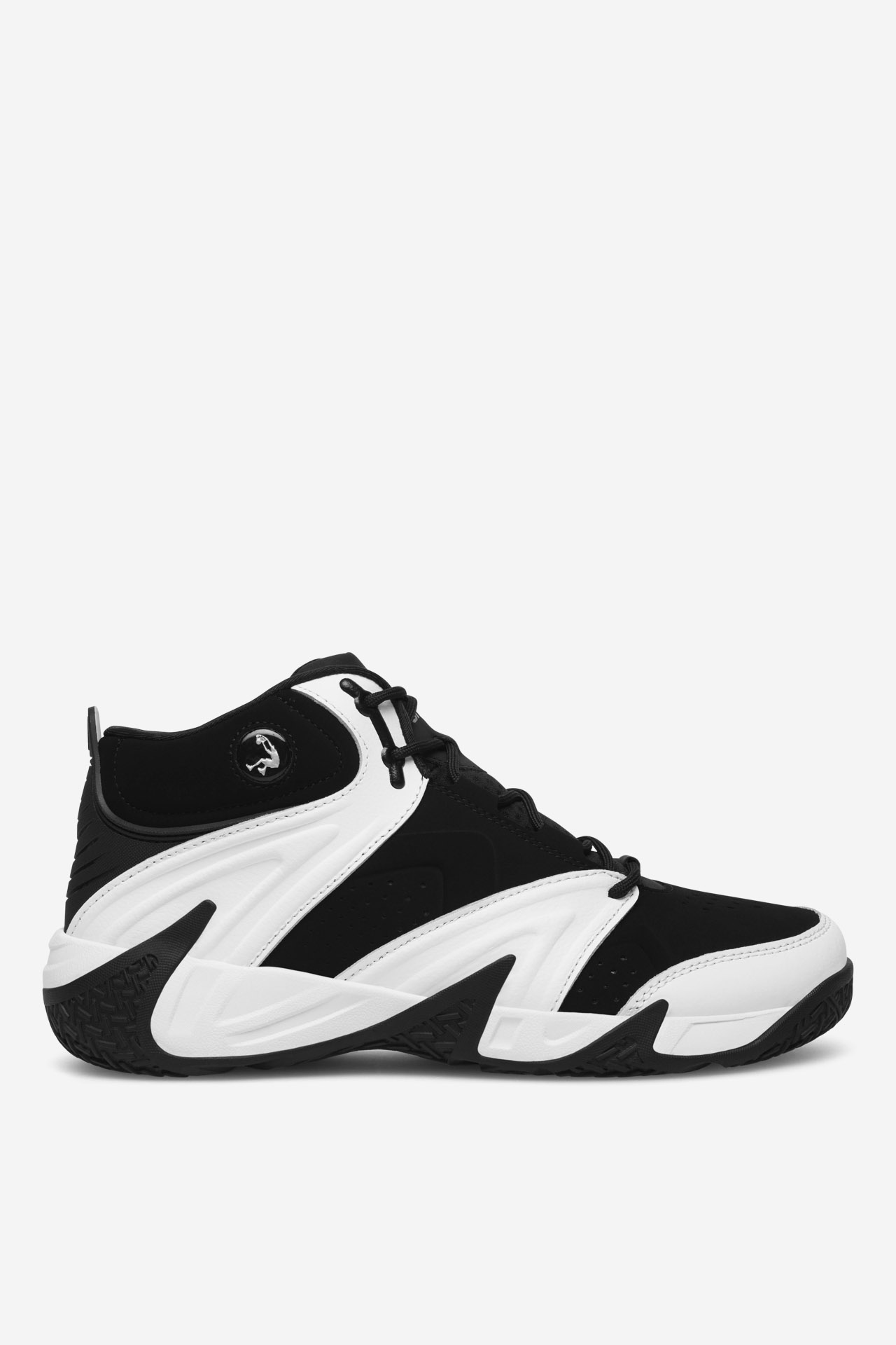 Obuwie sportowe SHAQ WB-DEVASTATOR AQ95010M-BW Czarny