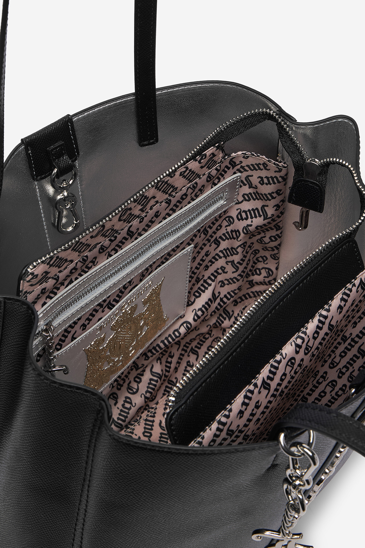 Дамска чанта Черен