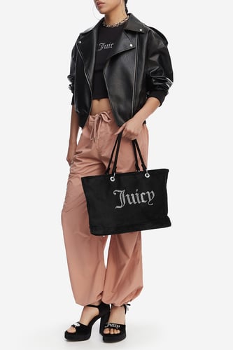 JUICY COUTURE CEO-BEJXT5463WPO Črna