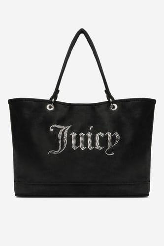 JUICY COUTURE CEO-BEJXT5463WPO Črna