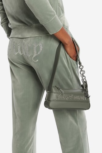 JUICY COUTURE CEO-BEJXT8837WVP. ŠEDÁ