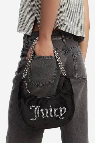 JUICY COUTURE CEO-BEJXT8764WPO. Črna
