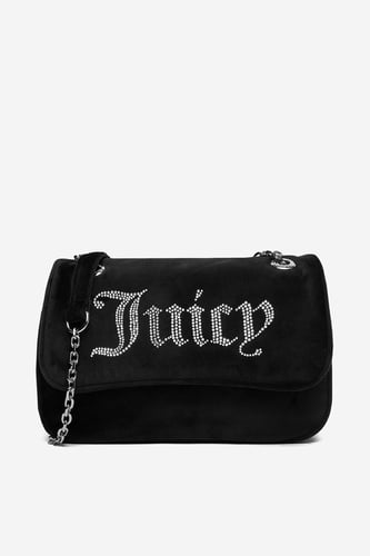 JUICY COUTURE CEO-BEJXT8762WPO. Črna