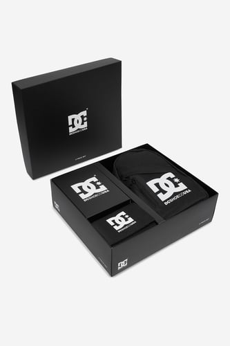 Moški komplet DC Shoes WBEOHP-DCI-M-001-10 Črna