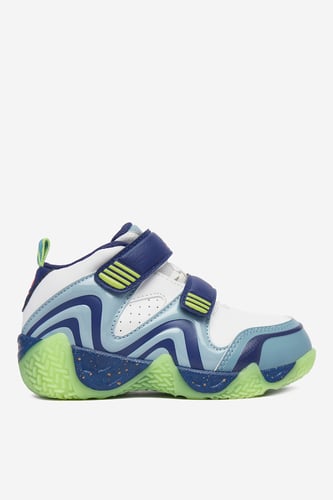 Încălțăminte sport SHAQ EO-SHAQNOVA AQ95073T-WD Alb