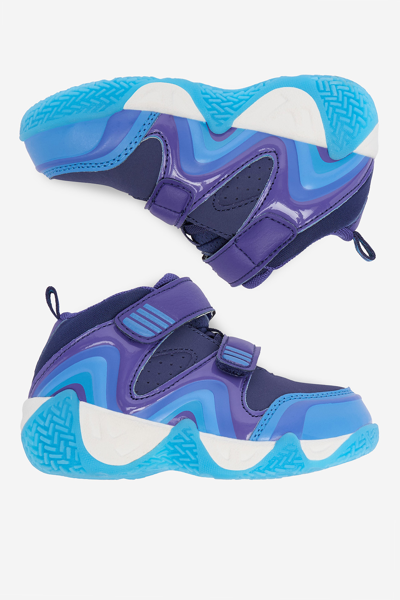 Sneakersy Modrá