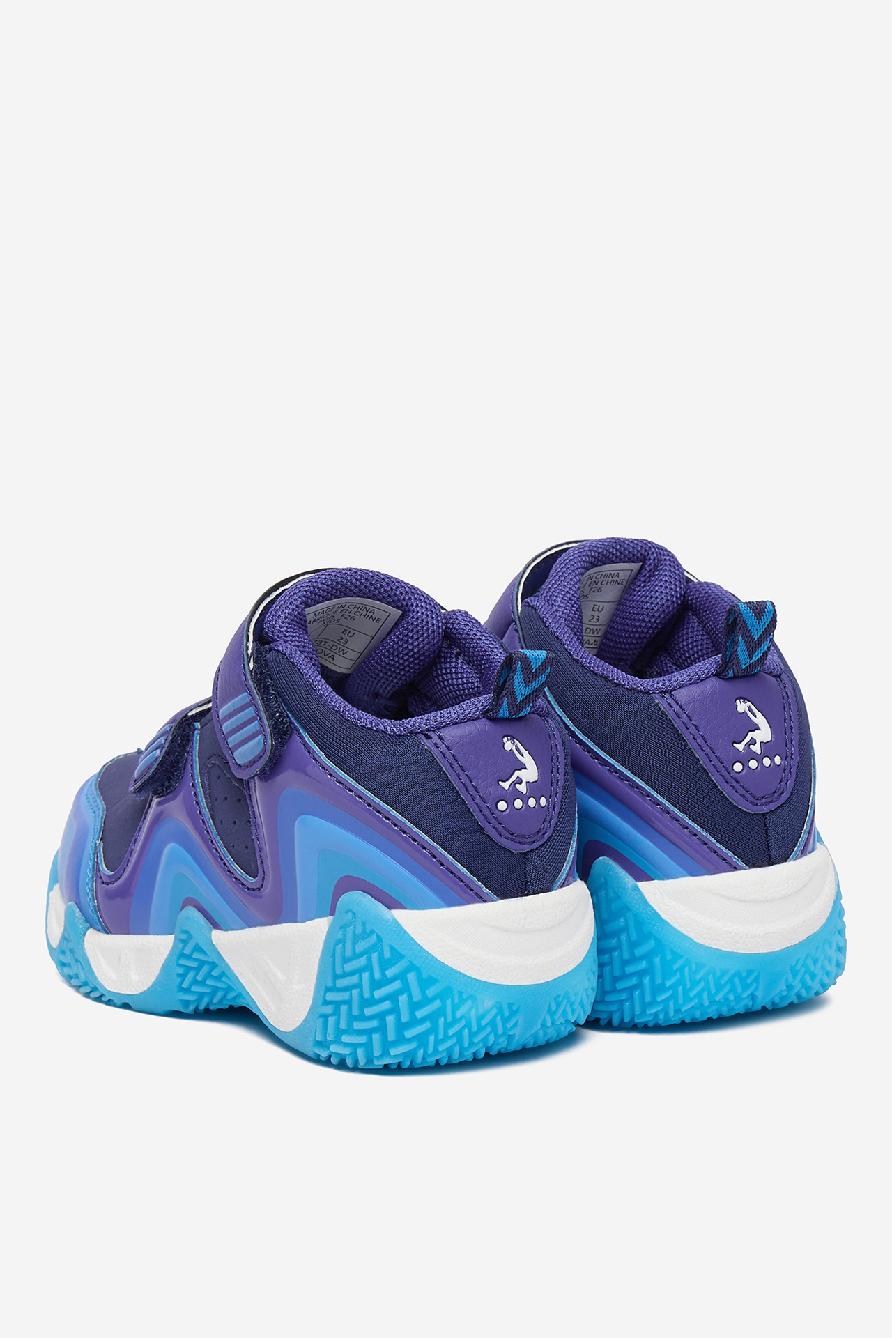 Sneakersy Modrá