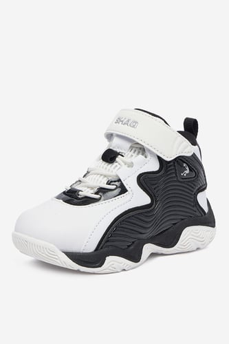 Încălțăminte sport SHAQ EO-DEVASTATOR 3.0 AQ95078T-BW Alb