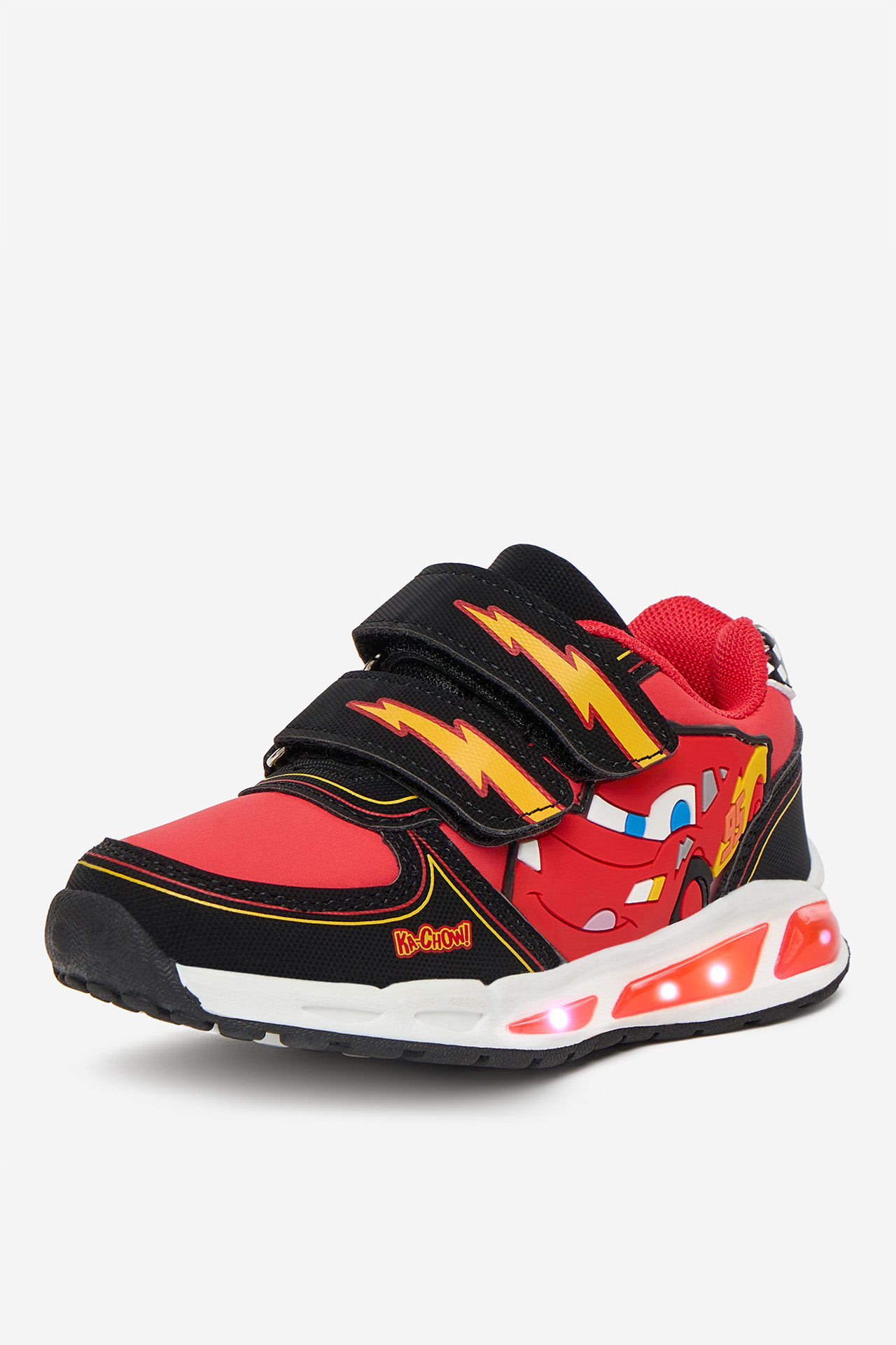 Sneakersy Červená