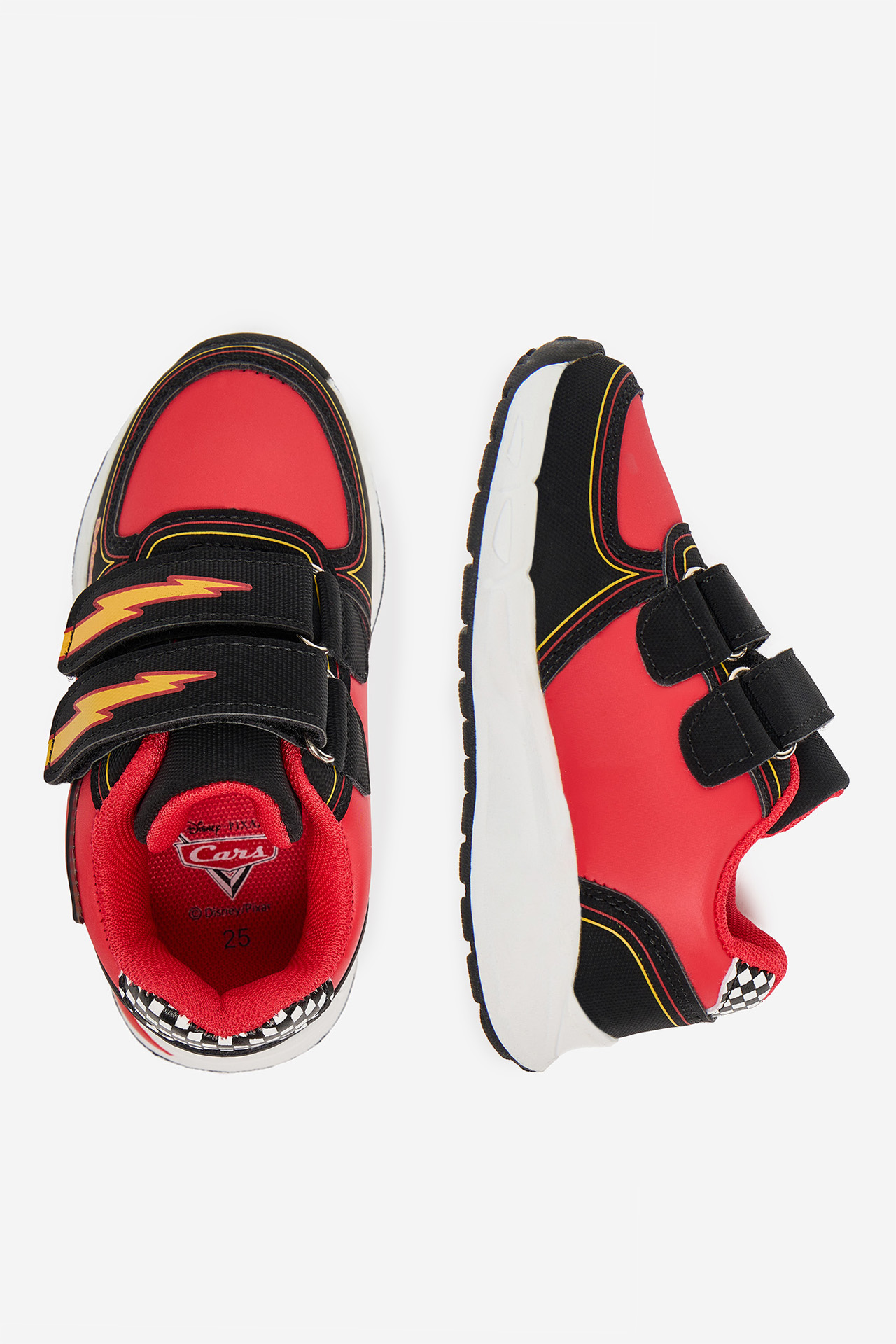 Sneakersy Červená