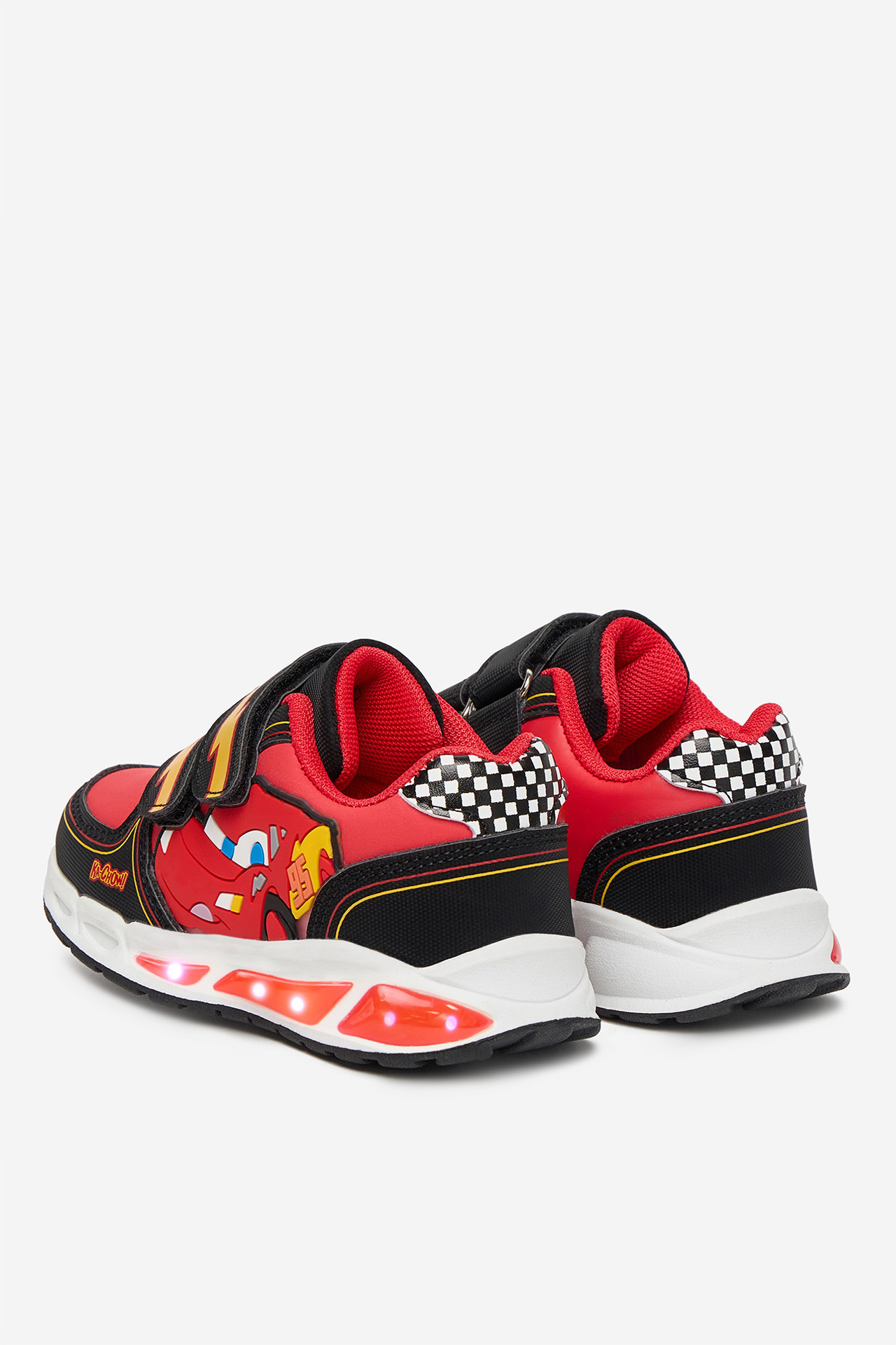 Sneakersy Červená