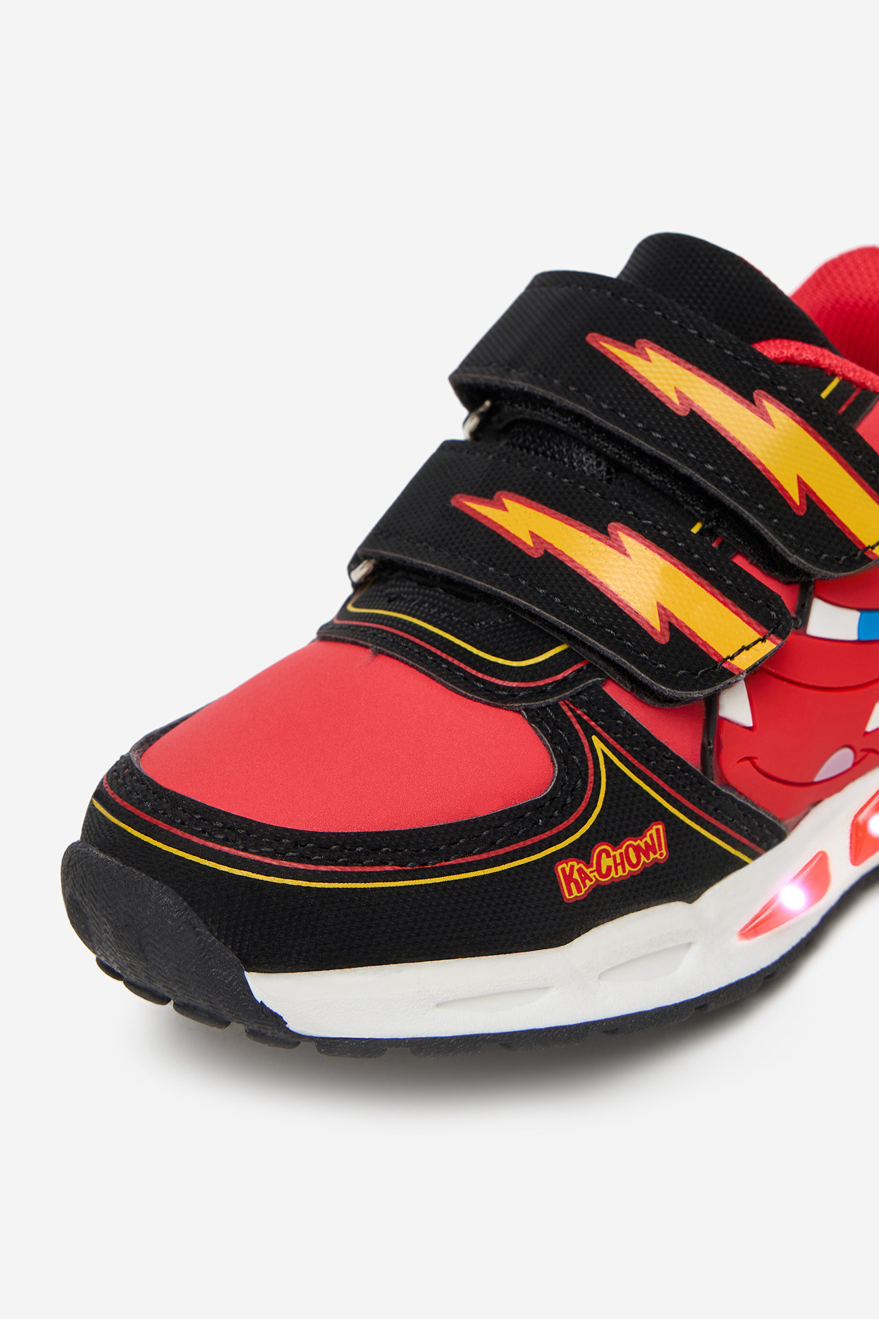 Sneakersy Červená