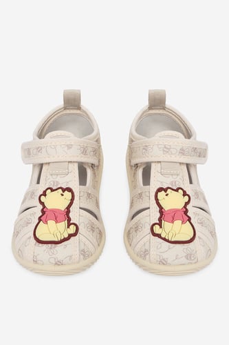 Bačkory Winnie The Pooh CEO-CM-AW26-325WTP Světle béžová