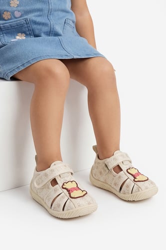 Bačkory Winnie The Pooh CEO-CM-AW26-325WTP Světle béžová