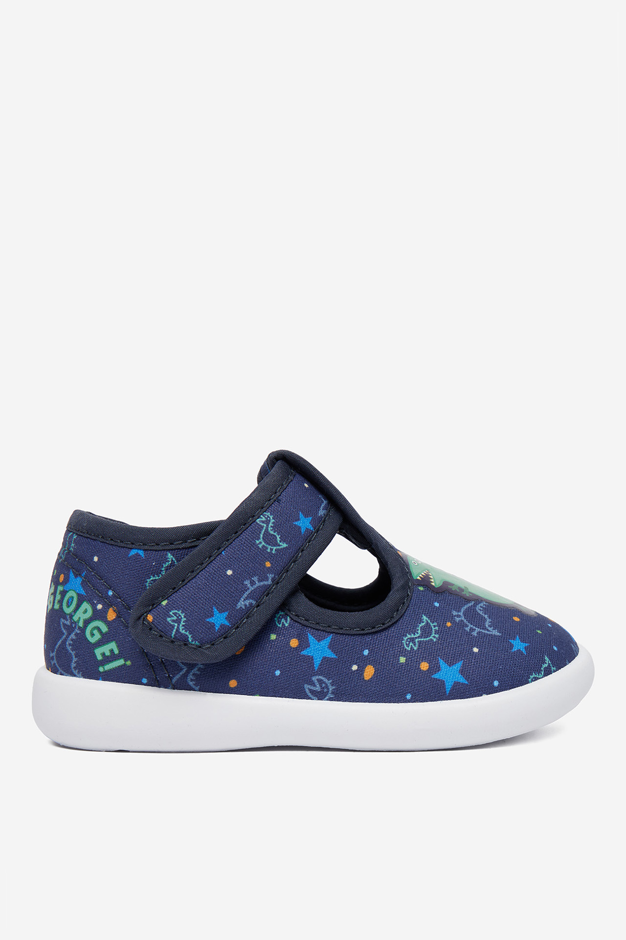 Papuci de casă Bleumarin