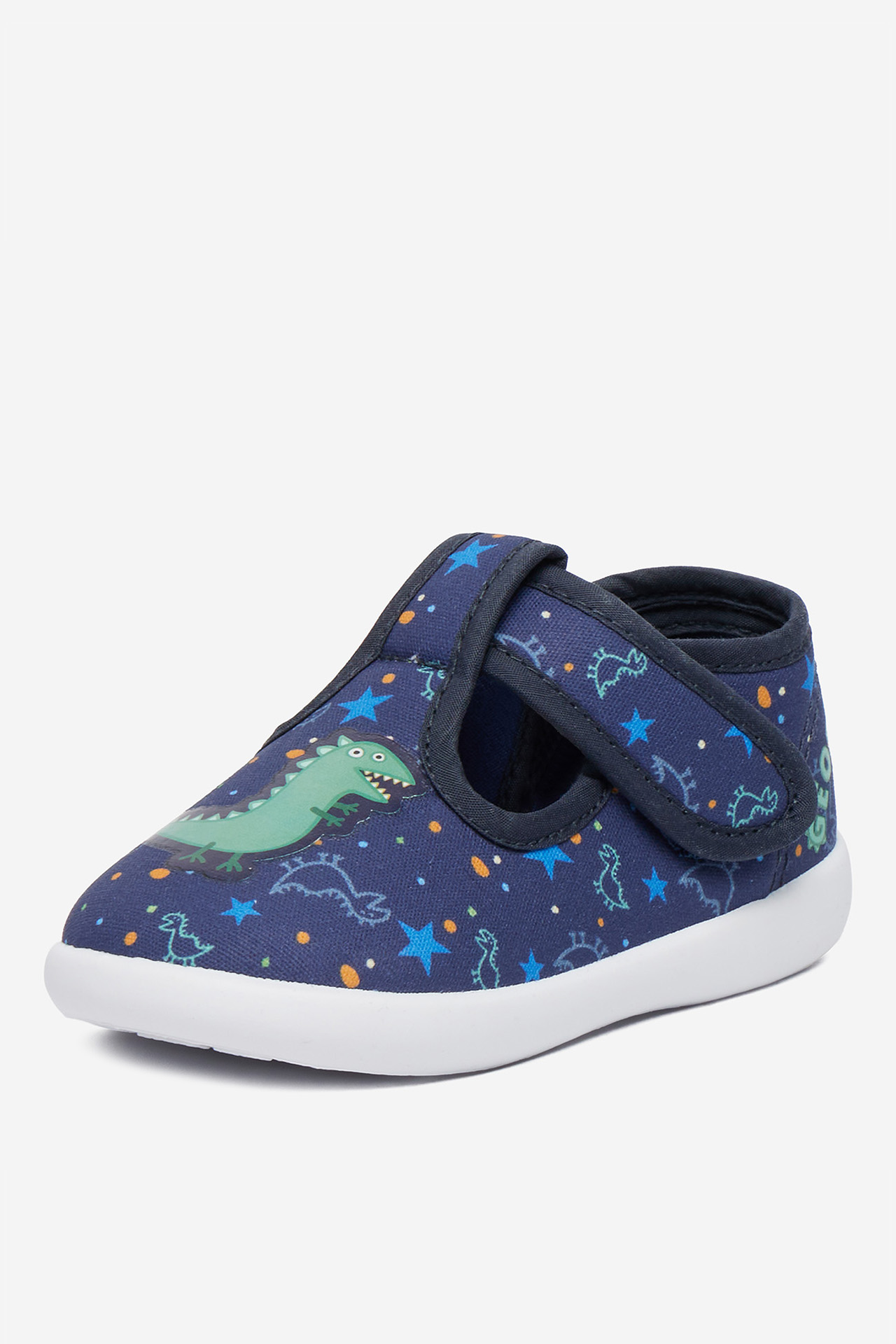 Papuci de casă Bleumarin