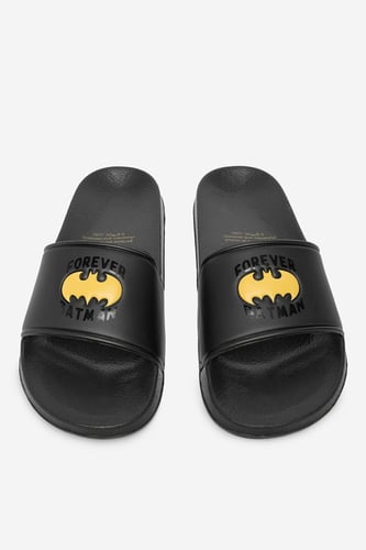 Plážové pantofle Batman CEO-AW26-109WBBAT Černá