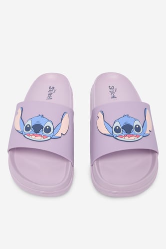 Plážové pantofle Disney Classics CEO-AW26-215DCLS Fialová