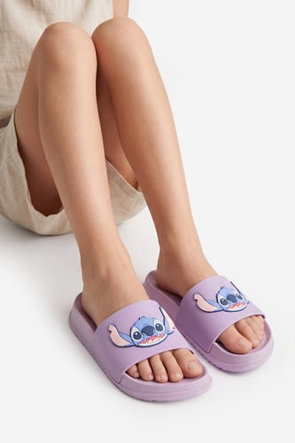 Plážové pantofle Disney Classics CEO-AW26-215DCLS Fialová