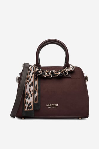 Torbica NINE WEST CEO-HELLESA-LDA9464 Čokoladno rjava