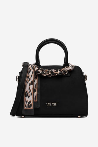 Torbica NINE WEST CEO-HELLESA-LDA9464 Črna