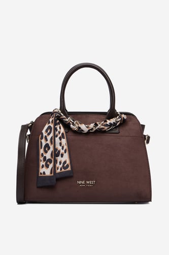 Torbica NINE WEST CEO-HELLESA-LDA9422 Čokoladno rjava