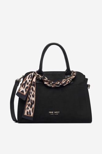 Torbica NINE WEST CEO-HELLESA-LDA9422 Črna