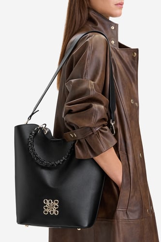 Kabelka NINE WEST EO-HIDDEN CHARM-LDA9444 Černá