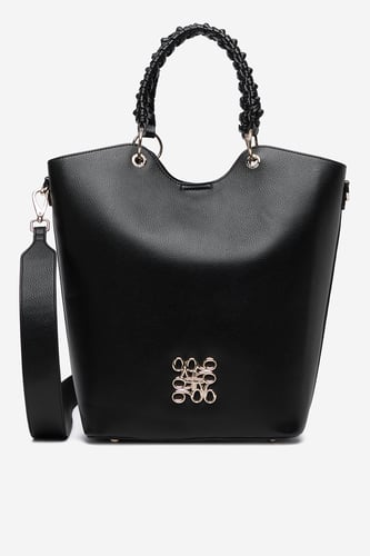 Kabelka NINE WEST EO-HIDDEN CHARM-LDA9444 Černá