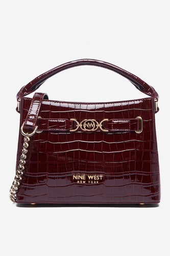 Torbica NINE WEST EO-CITY GRACE-LDA9420 CROCO Crimson