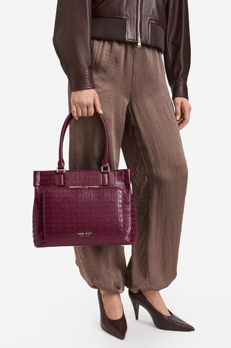 Kabelka NINE WEST CEO-ETERNAL GRACE-LDA8756 Fialová