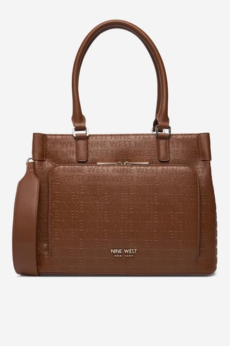 Kabelka NINE WEST CEO-ETERNAL GRACE-LDA8756 Světle hnědá