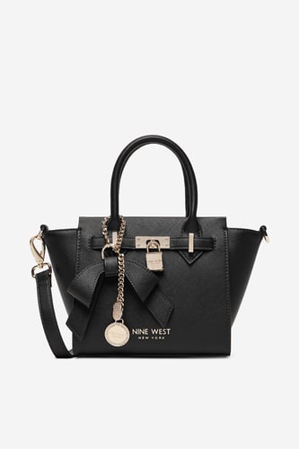 Torbica NINE WEST CEO-CHELSEA-CHARM-I-LX10187 Črna