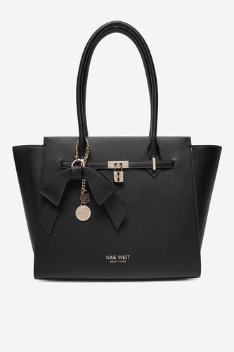 Torbica NINE WEST CEO-CHELSEA-CHARM-III-LX10186 Črna