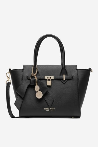 Torbica NINE WEST CEO-CHELSEA-CHARM-II-LX10185 Črna