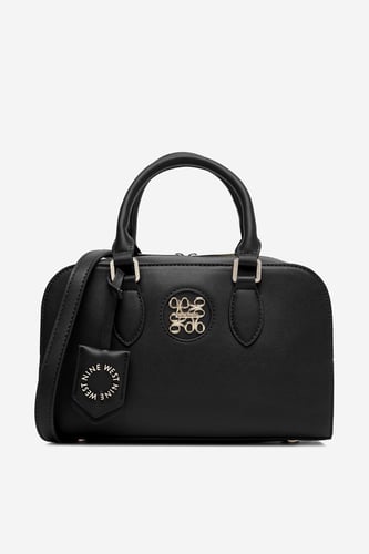 Torbica NINE WEST CEO- SATIN BLOOM-LDA9374 Črna