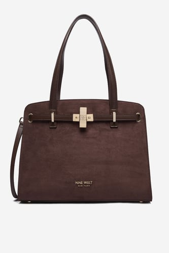 Kabelka NINE WEST CEO-MODERN GRACE-LDA9516 Hnědá