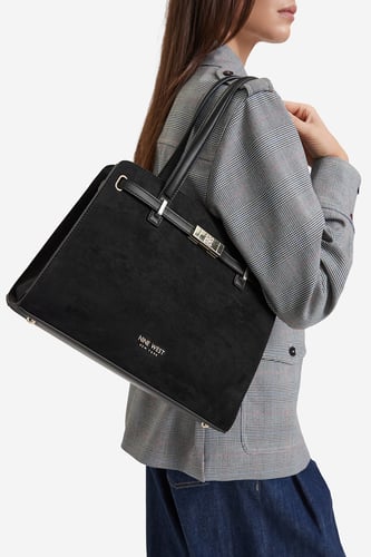 Torbica NINE WEST CEO-MODERN GRACE-LDA9516 Črna