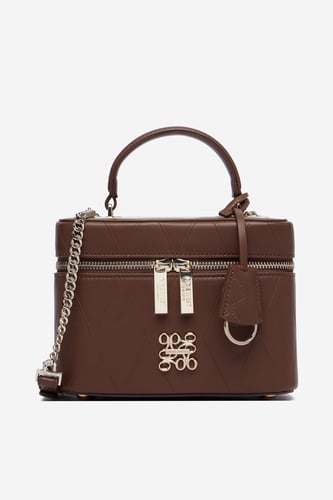 Kabelka NINE WEST CEO- LUXE MOMENT-LDA9382 Tmavě béžová