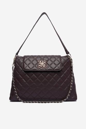 Kabelka NINE WEST CEO-SILHOETTE STORY-LDA9387 Fialová