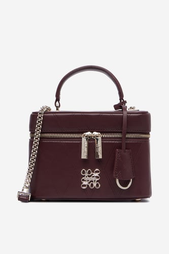 Kabelka NINE WEST CEO- LUXE MOMENT-LDA9382 Vínový
