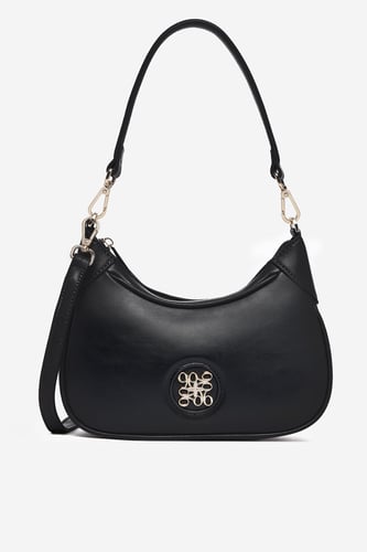 Geantă de mână NINE WEST CEO-SOFT ALLURE-LDA9751 Negru