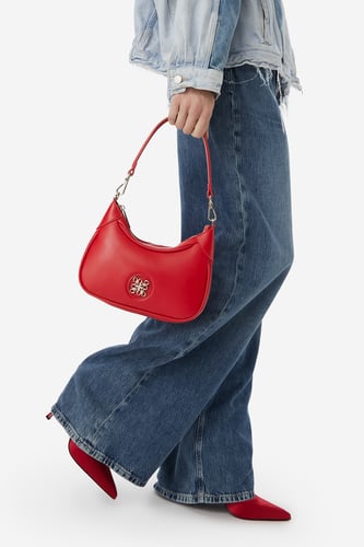 Torbica NINE WEST CEO-SOFT ALLURE-LDA9751 Rdeča