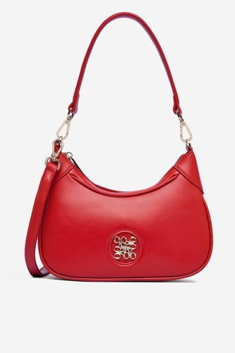Torbica NINE WEST CEO-SOFT ALLURE-LDA9751 Rdeča