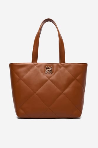 Kabelka NINE WEST CEO-IVORY LANE-LDA9198 Světle hnědá
