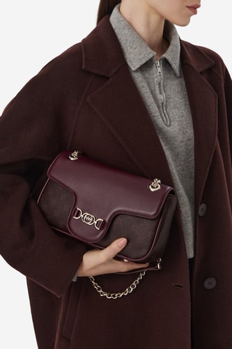 Torba NINE WEST CEO-GOLDEN THREAD-LDA9338 Bordo
